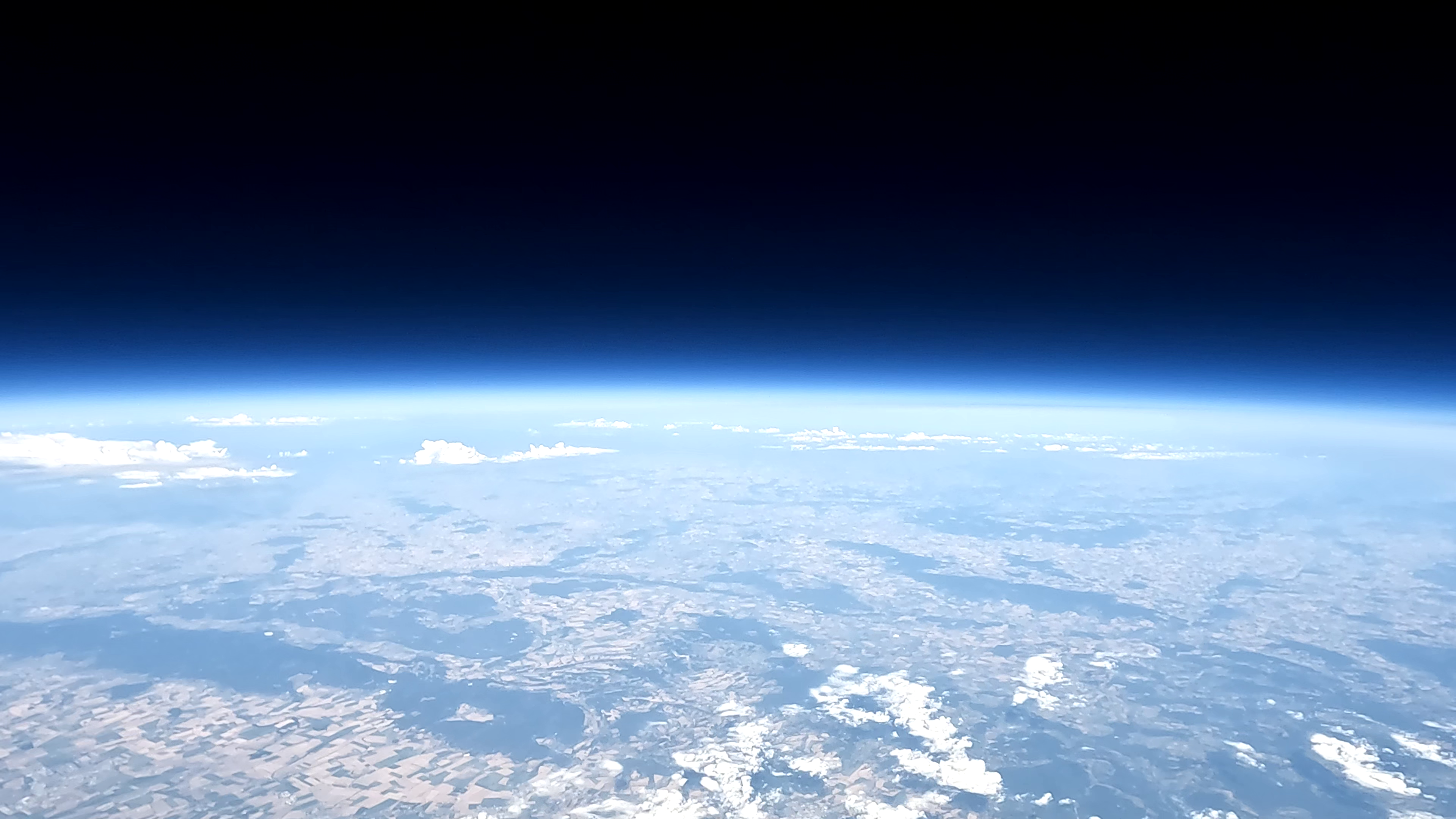 View from altitude