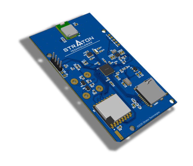 Straton embedded electronics