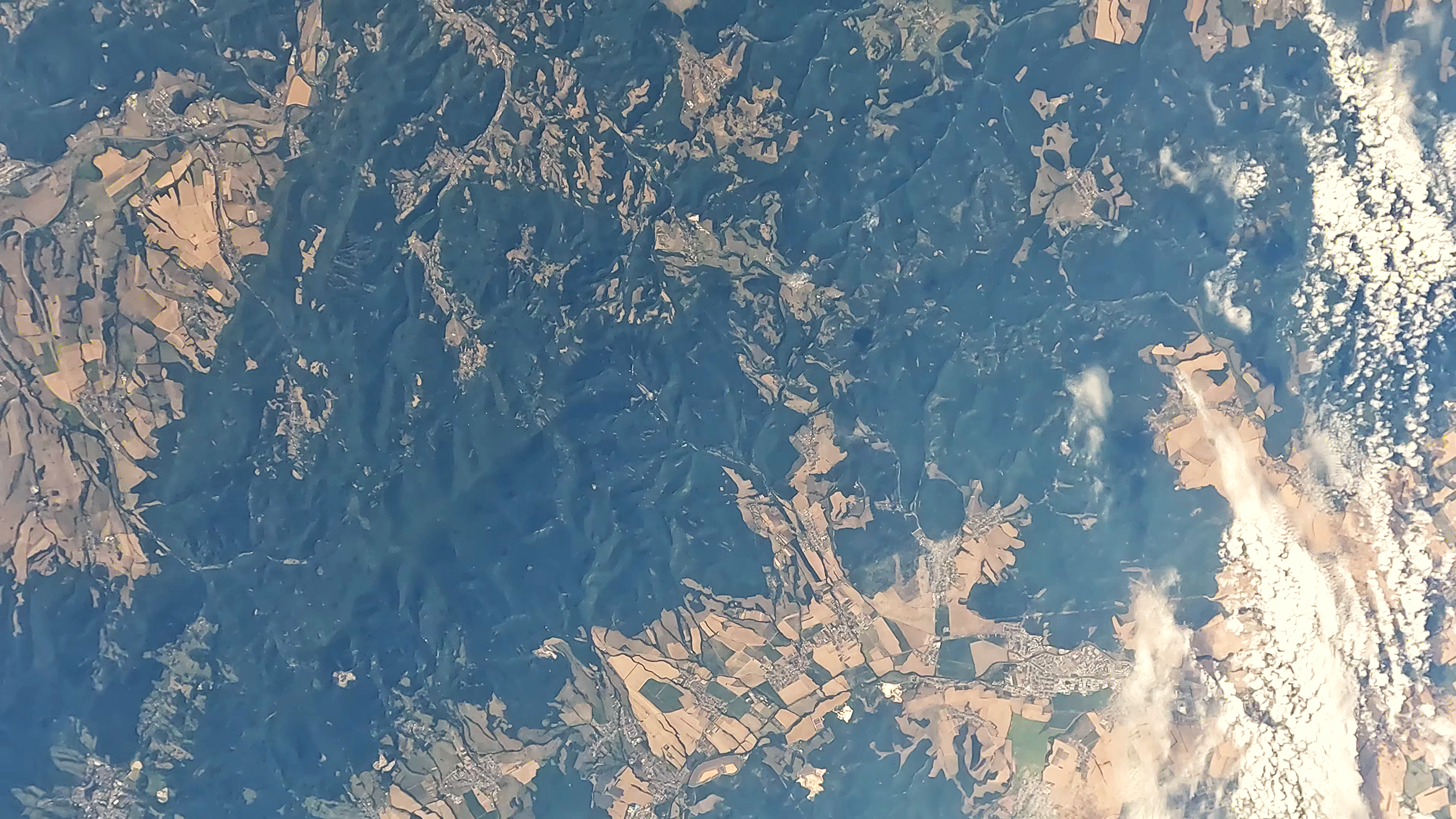 Earth observation from altitude