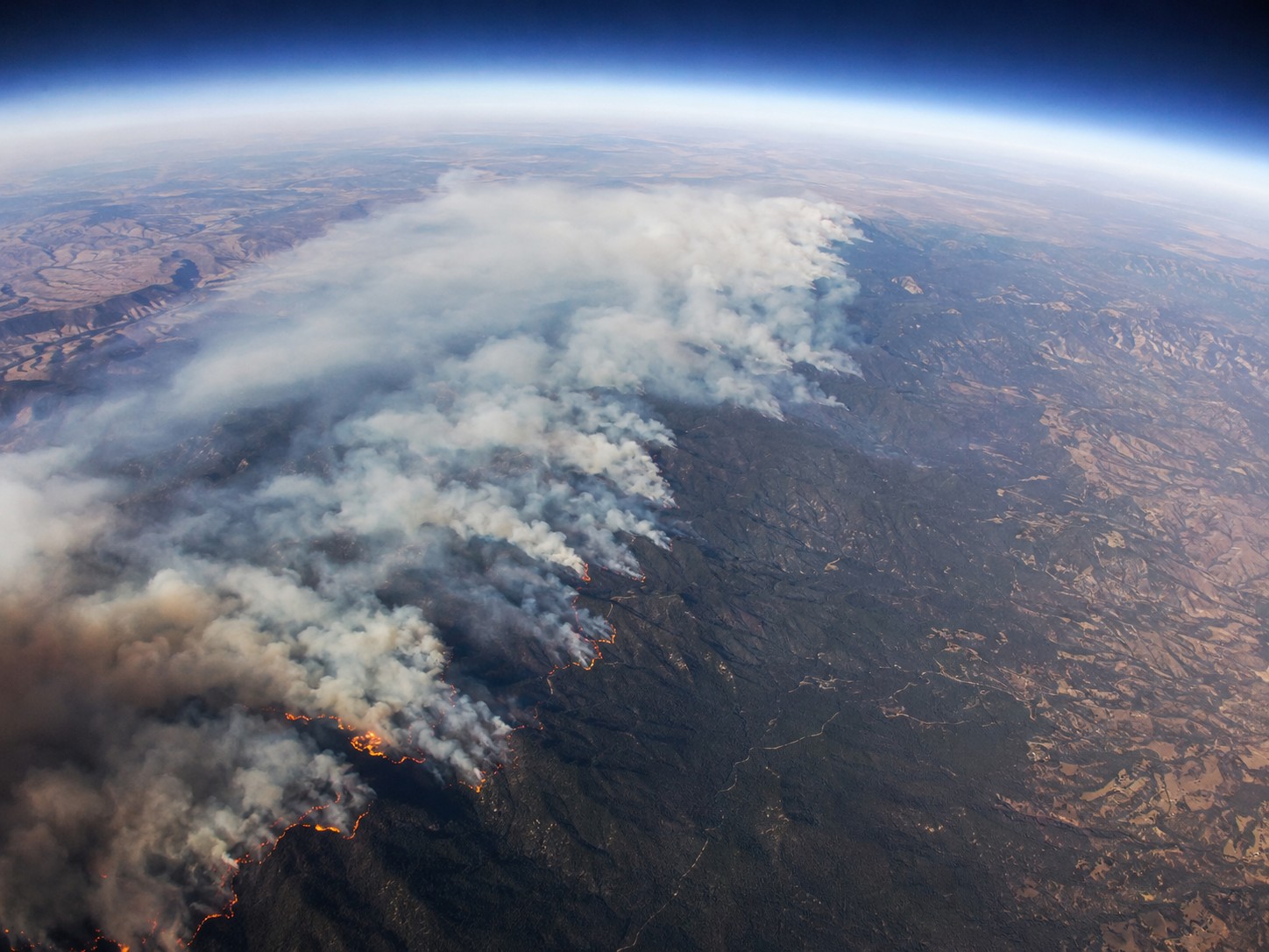 Persistent monitoring from the stratosphere