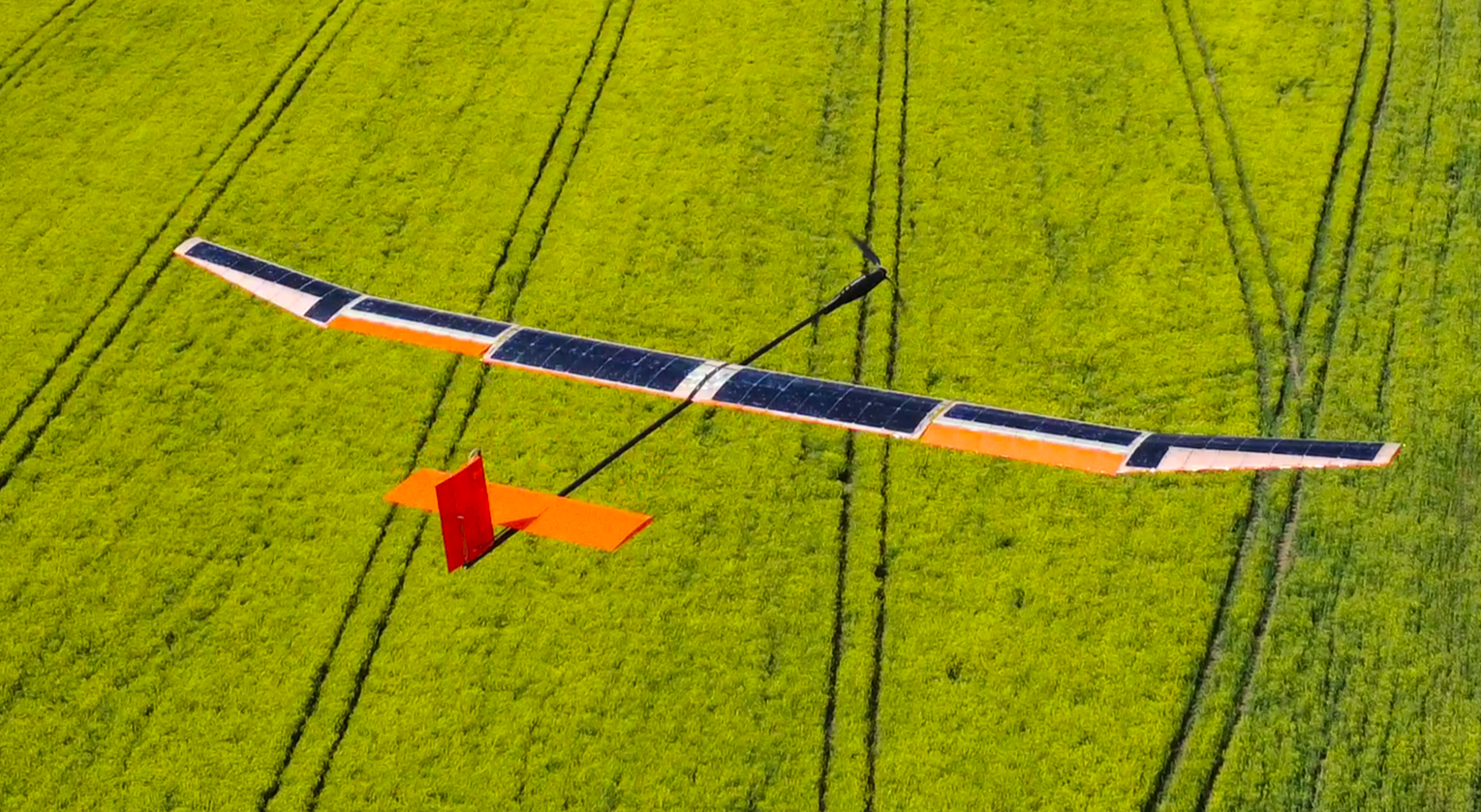 Phoenix solar UAV heritage