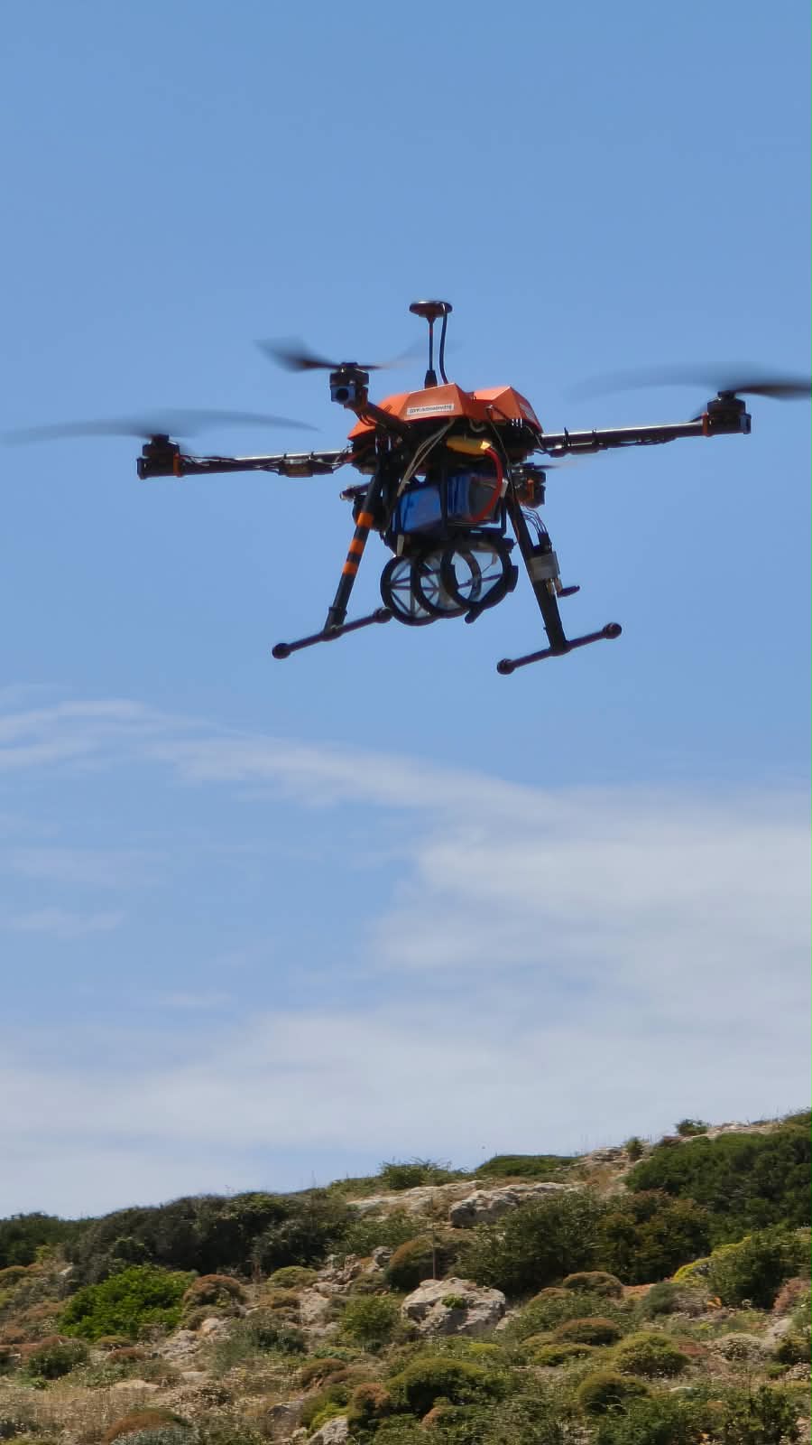 Multirotor UAV